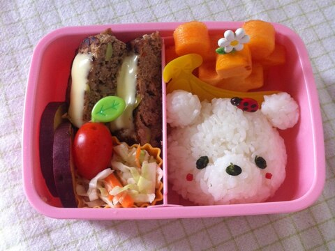 白くまキャラ弁 レシピ 作り方 By Asa 楽天レシピ 白くまキャラ弁 レシピ 作り方 By Asa 楽天レシピ